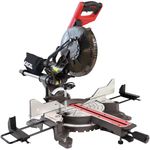 Excel Mitre Saw 10" Compound Sliding 255mm 2000W Double Bevel Cut Laser Blade
