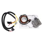 Alternator Stator Regulator w/Gasket For Polaris Ranger 900 1000 XP Crew 17-2024