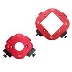 4 In 1 Arc Angle Positioning Template Corner Radius Jig Router Template Tool