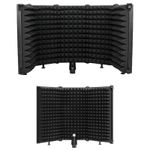 Microphone Shield Studio Mic Sound Absorbing Foam Reflector Sound Filter Vocal