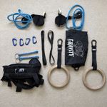 GRAVITY FITNESS Dream Machine Assisted Calisthenics & Gymnastic Ring Size M