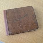 Vintage Autograph Book Illustrations Verses anecdotes