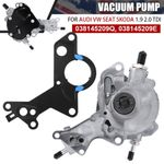 Vacuum Fuel Pump 038145209E For Audi VW Seat Skoda 2004-2009 1.9 2.0 TDI BXE BKC