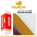 4000x IMPERATOR Filter Classic RED TUBES Tips Paper Smoking UK