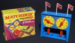 Matchbox Superfast SF-18 Lap Counter - 1970 - Boxed with Flags