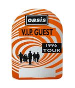 Oasis 1996 VIP guest tour pass Knebworth Festival etc. Liam & Noel Gallagher.