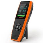 Temtop LKC1000S+2nd Air Quality Monitor PM2.5, TVOC, Formaldehyde,AQI & Humidity