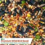 Premium Wild Bird Food | High-Energy Low Mess All Season Seed Mix | 500g-20kg