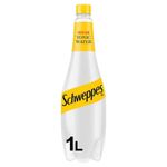 Schweppes Tonic Water 1L, Case of 6