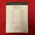 MK Dons vs Crewe Alexandra Teamsheet