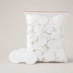 Lint Free Cotton Wool Pads 1000pcs | Soft Round Cosmetic Makeup Remover | Face