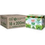18 x 200ml Cow & Gate 1 First Infant Milk From Birth Multipack