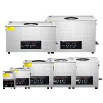 2/3/6/10/15/22/30L Ultrasonic Cleaner with Digital Timer & Heater