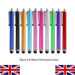 10 x STYLUS PENS SCREEN TOUCH RUBBER TIP FOR TABLET ANDROID MOBILE PHONES