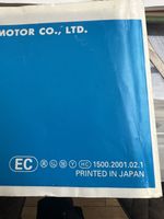 HONDA CBR RR Fireblade OEM Owners Manual 2000/01