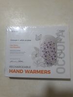 Ocoopa Rechargeable Hand Warmers Unisex Floral Pattern Portable Long-Lasting