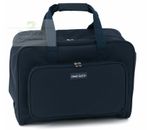SEWING MACHINE CARRY CASE HOLD ALL STRONG STORAGE CRAFT BAG Navy *** NEW ***