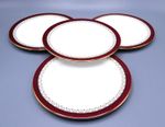 Royal Albert Paragon Holyrood Side Plates Set of 4 16cm Bone  England 1983 - VGC