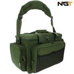 NGT Carp Fishing Tackle Bag Carryall Holdall Insulated Khaki Green