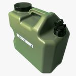 18L Water Carrier Food Safe Container & Tap Fishing Camping Motorhome Jerry Can