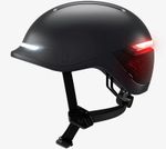 Faro Unit 1 Smart Bike Helmet Black +Turning Signals Remote, Large