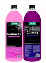 Vonixx Alumax + Removex Vintex Kit Degreaser Descaler Cleaner 2x1.5L Heavy-Duty