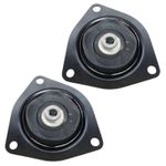 Front Strut Top Mounts & Bearings Pair For Nissan Elgrand E51 2002-2010