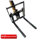 Mini Digger Forklift attachment 25mm Pin