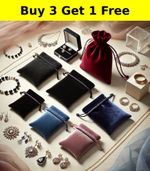 12pcs UK Soft Velvet Drawstring Gift Bags Wedding Jewellery Party Pouch Bag P071