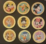 9 Coins Walt Disney 100 Years Of Wonder