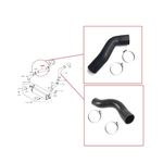 FOR MITSUBISHI SHOGUN SPORT KS1 2.4D AIR INTAKE TURBO INTERCOOLER HOSES (2) 15+