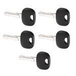 5x 14603 Starter Key For JCB Backhoe Loaders 2CX 1CX Mini Excavators 8014-8035