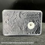 Genuine Lunar Meteorite Fragment – Authentic Moon Rock Meteorite, Certified by