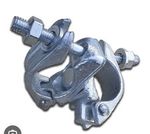 Scaffolding Metal Swivel Tube Coupler Clamp with Bolts Silver