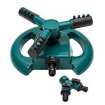 360° Rotating Garden/lawn Sprinkler 3-arms System Automatic Watering Irrigation