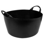 Sealey Heavy-Duty Flexi Tub 30L - Black SFT30