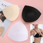 1/2/3 Foam Top Bra Pads Pair Insert Breast Enhancer Push Up Bikini Pad Swim Wear