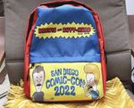 SDCC 2022 Mike Judge Beavis And Butt-Head Backpack San Diego Comic Con Exclusive
