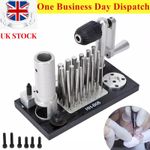 Manual Jump Ring Maker Jewelry Making Cutter Wire Drawing Machine Kit 2.5-12 mm