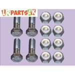Land Rover Defender Propshaft Nut & Bolt Set 90 110 130 DA1123