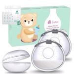 2x Breast Milk Collection Shells & Storage Case with 10 Breast Milk Storage Bags