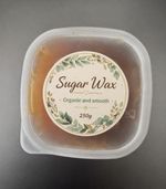 Sugar Wax - Organic and Smooth 250g