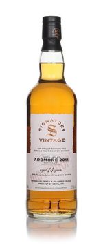 Ardmore 14 Year Old 2011 - 100 Proof Edition #62 (Signatory) 70cl 57.1%