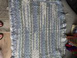 Handmade Crochet Baby Blanket