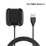 Compact Lead Dock Charger For Fitbit Versa 2 Charger USB Charging Cables