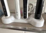 Oral-B Toothbrush Charger Holder | Sturdy Station for 4 OralB Electric Toothbrus