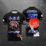 Ai Ogura #79 Trackhouse Team MotoGP T Shirt - Brand New - 5 Designs