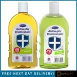 DR JOHNSONS ANTISEPTIC DISINFECTANT ORIGINAL FRESH 500ML KILLS 99.9% BACTERIA