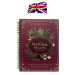 Natural Healing Handbook Bound for Herbal Remedies Natural Recipes Ancient UK