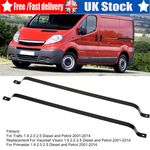 2x Fuel Tank Support Straps For UK Trafic Vauxhall Vivaro 1.9 2.0 2.5 2001-14